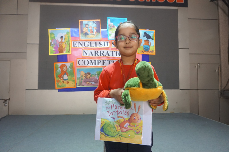 Little Storytellers in Action