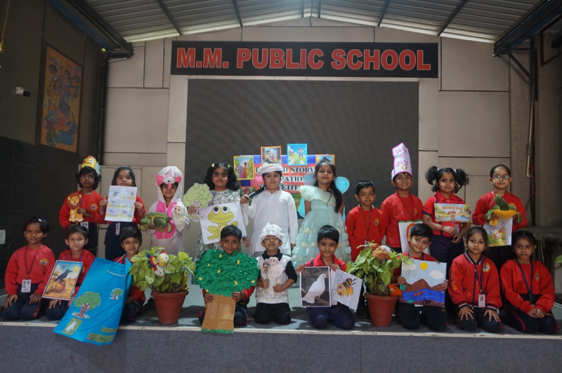 Little Storytellers in Action