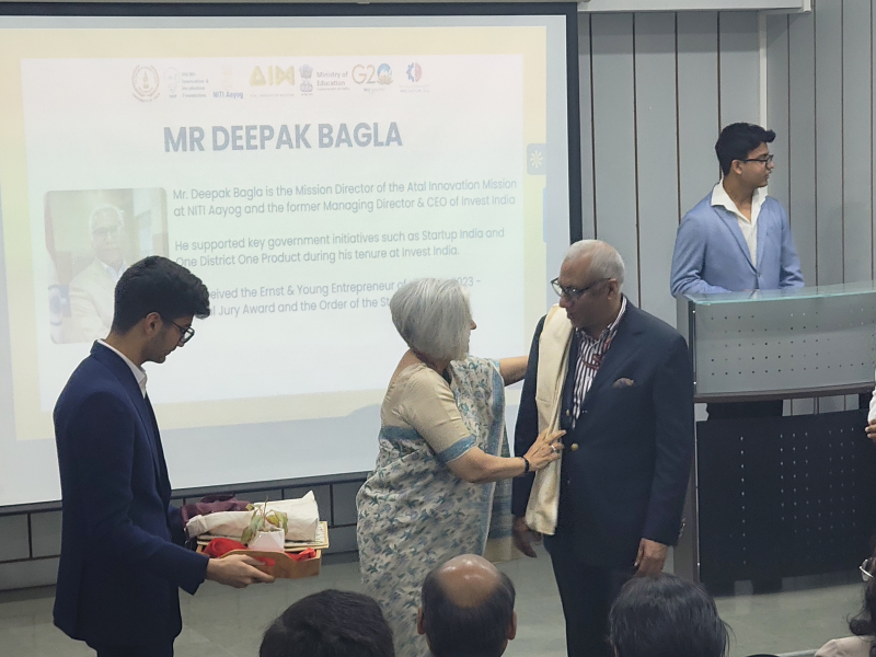 Launch Ceremony of Mentor India Academy (MIA)