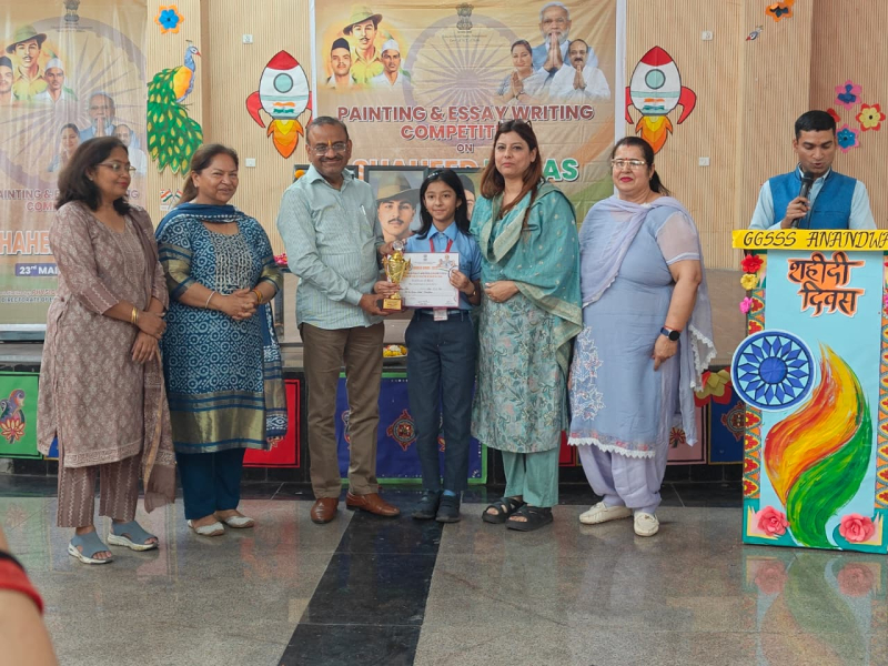 District Level Painting and English Essay Writing Competition