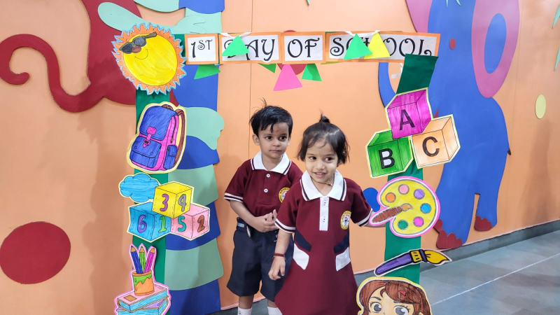 First Day of School
