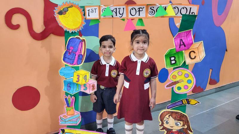 First Day of School