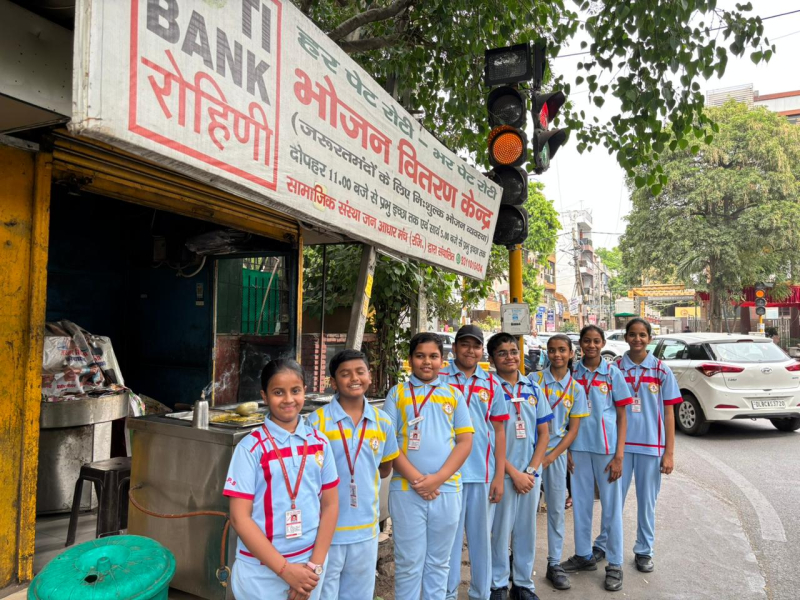 From Plates to Hearts: Roti Bank Visit