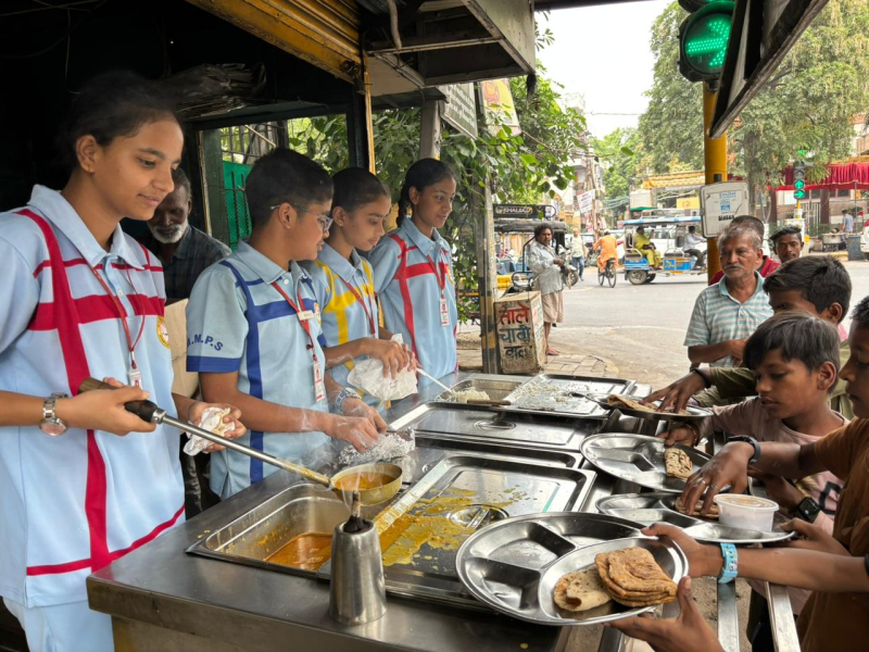 From Plates to Hearts: Roti Bank Visit