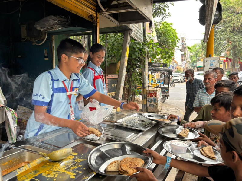 From Plates to Hearts: Roti Bank Visit
