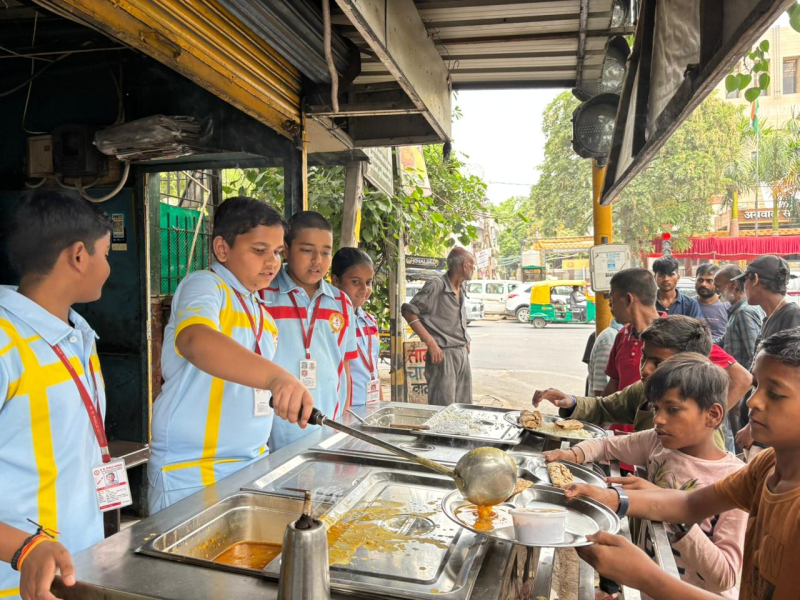 From Plates to Hearts: Roti Bank Visit