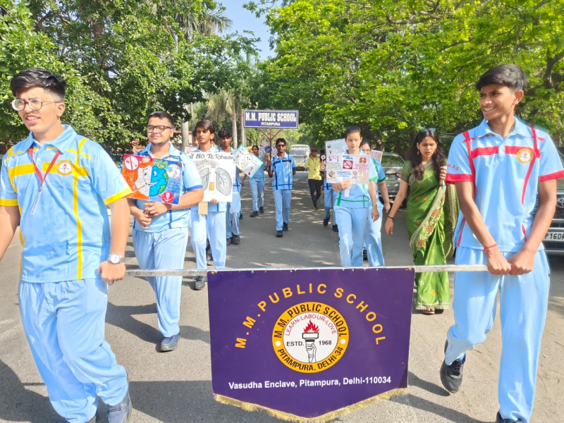 Run for Prahari: Say No to Tobacco