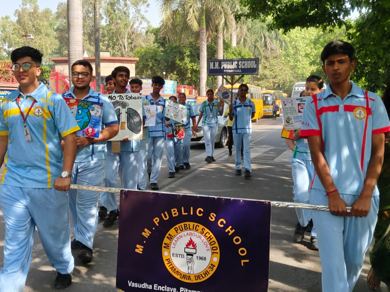 Run for Prahari: Say No to Tobacco