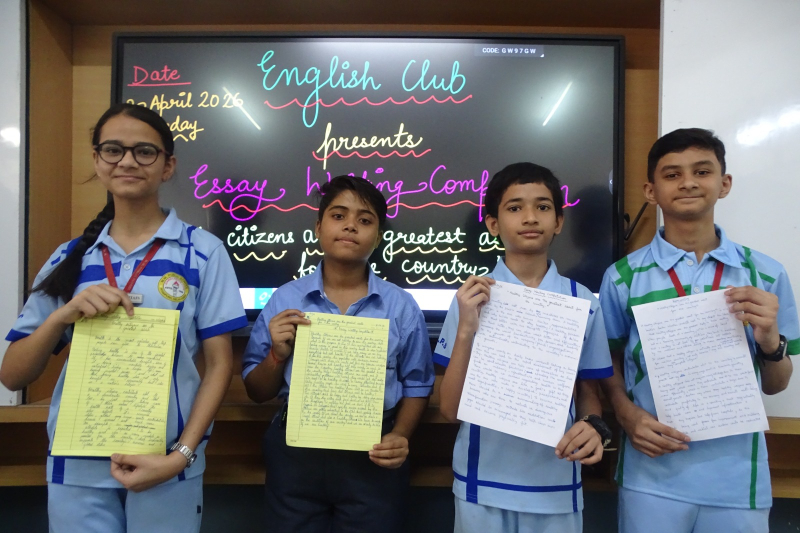 Healthy Citizens, Strong Nation: Essay Writing Competition