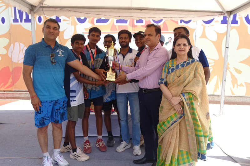 69th NATIONAL SCHOOL GAMES (LAWN TENNIS – U-17 BOYS)