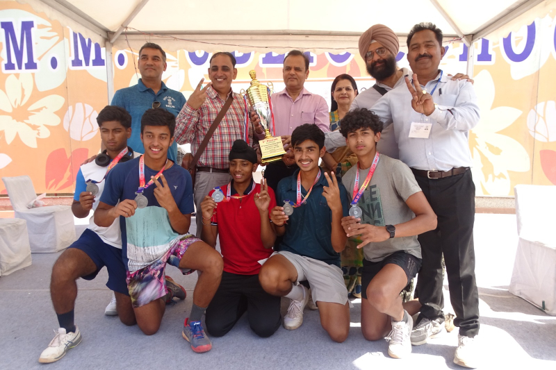 69th NATIONAL SCHOOL GAMES (LAWN TENNIS – U-17 BOYS)
