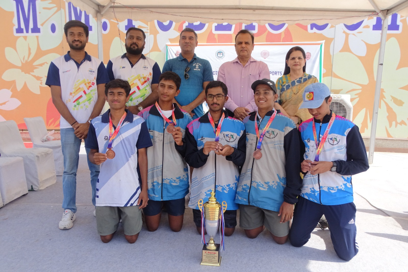 69th NATIONAL SCHOOL GAMES (LAWN TENNIS – U-17 BOYS)