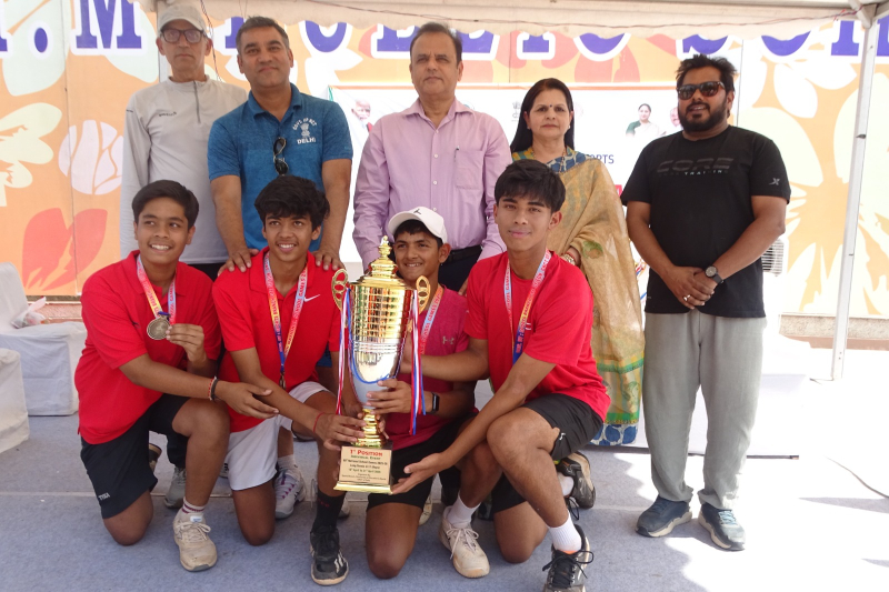 69th NATIONAL SCHOOL GAMES (LAWN TENNIS – U-17 BOYS)