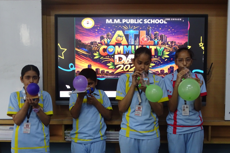 ATL Community Day – Classroom ATL Activities