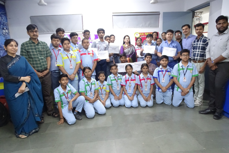 ATL Community Day – Hands-on Tinkering Session & Inter-School Quiz Competition