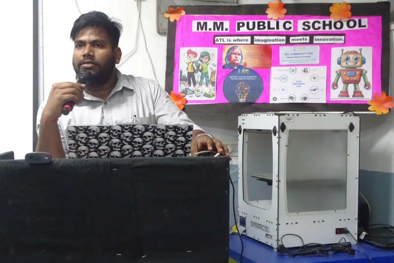 ATL Community Day – Hands-on Tinkering Session & Inter-School Quiz Competition