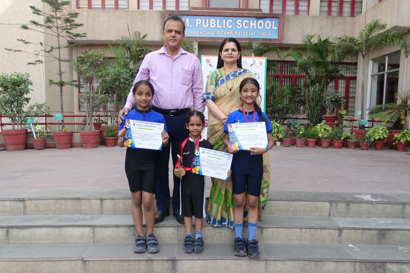 Double Triumph at The S.K. Sharma Memorial Games
