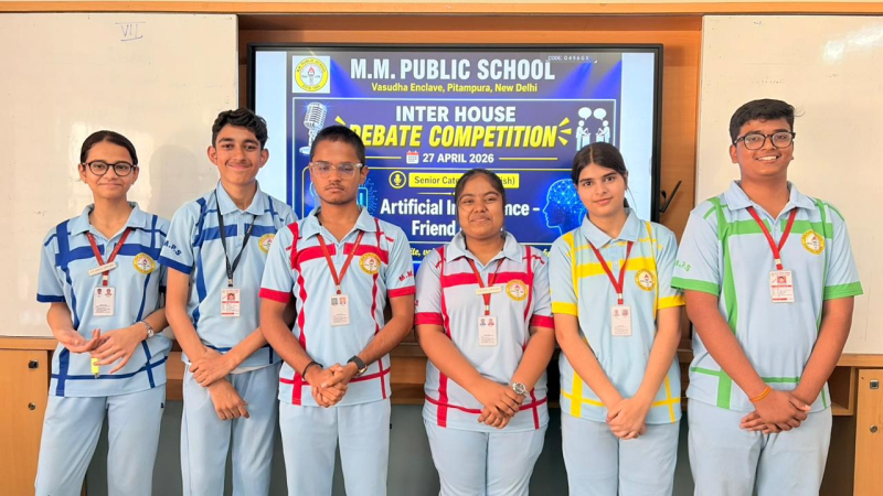 Voices of Tomorrow: Debate Competition