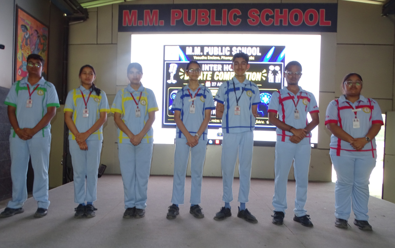 Voices of Tomorrow: Debate Competition