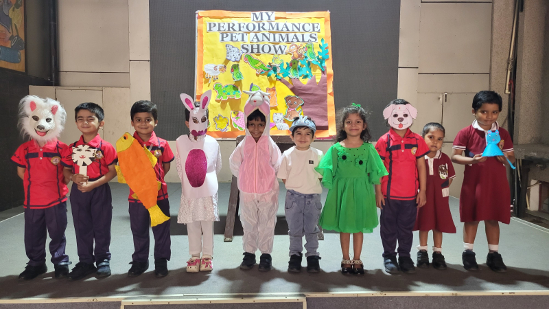 Pet Animal Show: A Delightful Blend of Fun and Learning