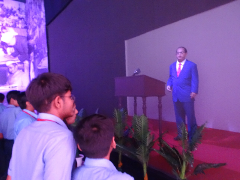 Educational Visit to Ambedkar Museum (Class X)