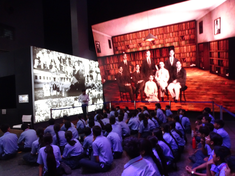 Educational Visit to Ambedkar Museum (Class X)