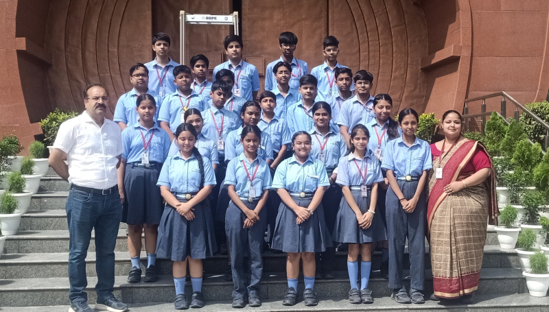 Educational Visit to Ambedkar Museum (Class X)