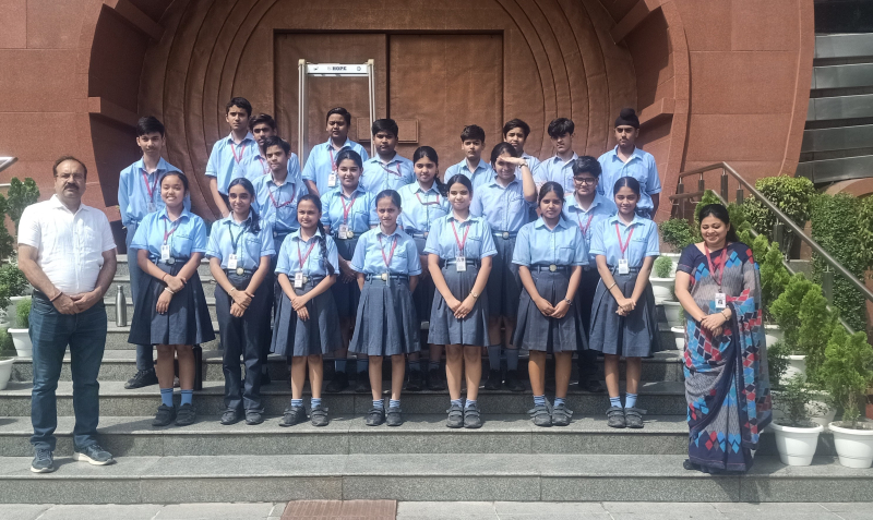 Educational Visit to Ambedkar Museum (Class X)
