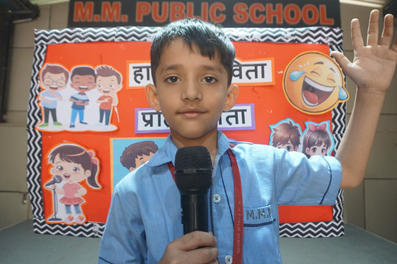 हिंदी हास्य कविता प्रतियोगिता: नन्ही प्रतिभाओं का मंच