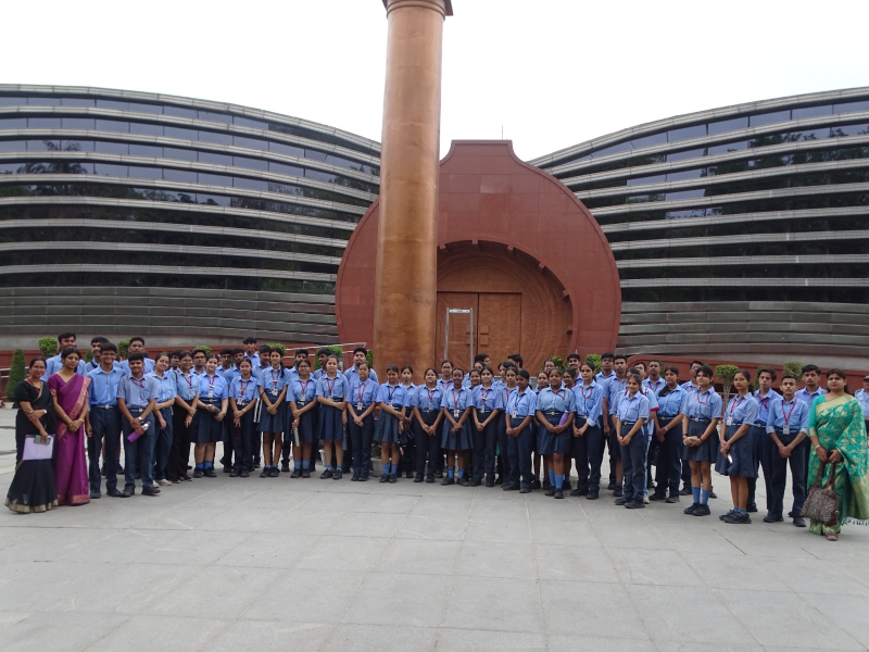 Educational Visit to Ambedkar Museum (Class XII)
