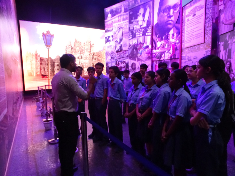 Educational Visit to Ambedkar Museum (Class XII)