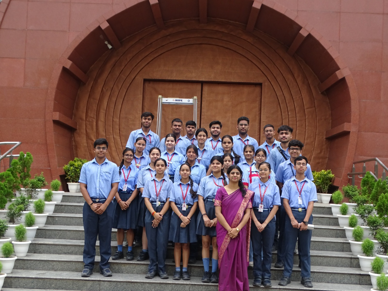 Educational Visit to Ambedkar Museum (Class XII)