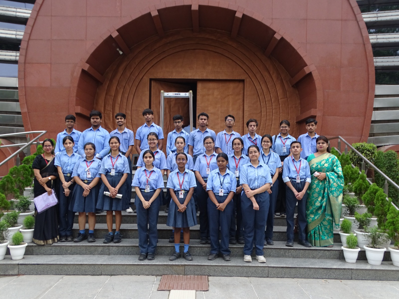 Educational Visit to Ambedkar Museum (Class XII)