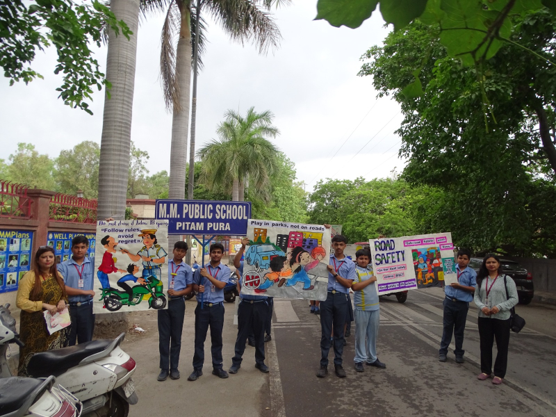 Rally on ‘Road Safety Awareness’