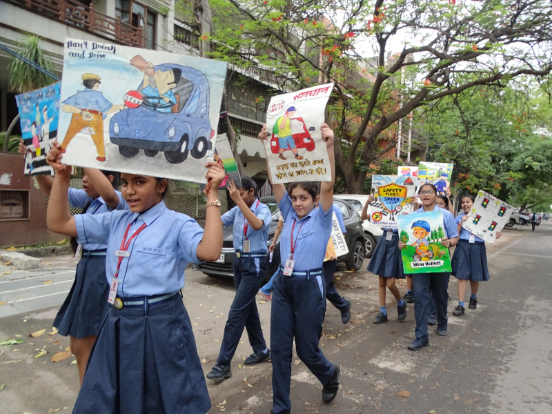 Rally on ‘Road Safety Awareness’
