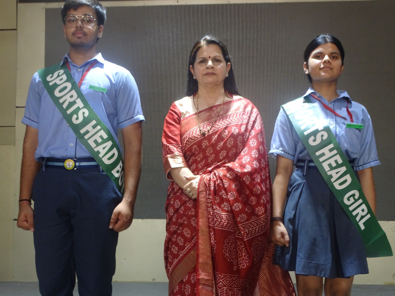 Investiture Ceremony (Session 2026-27)
