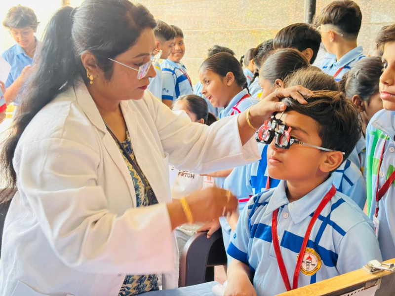Niramaya Health Drive: Caring for Young Minds and Bodies