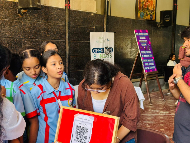 Niramaya Health Drive: Caring for Young Minds and Bodies