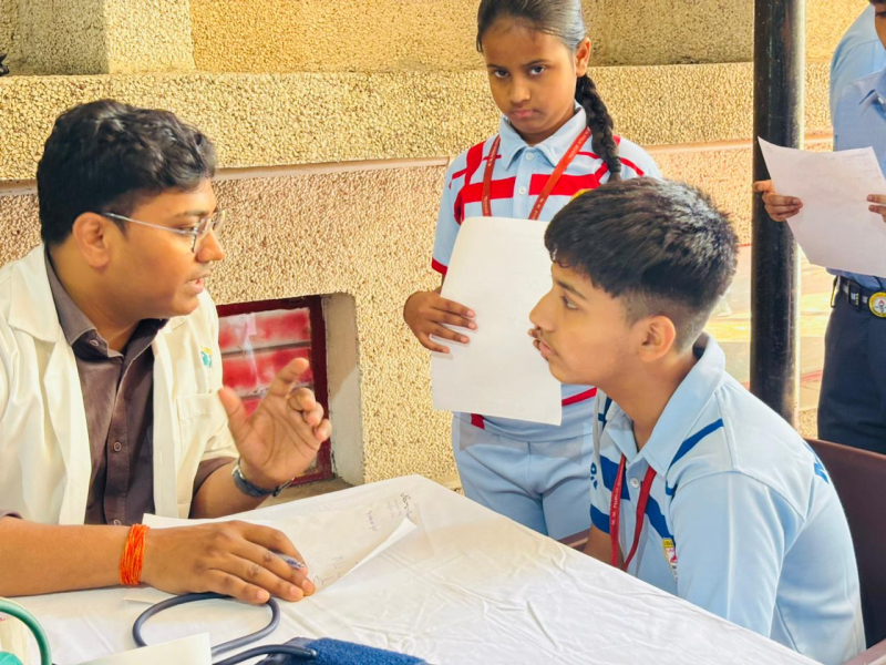Niramaya Health Drive: Caring for Young Minds and Bodies