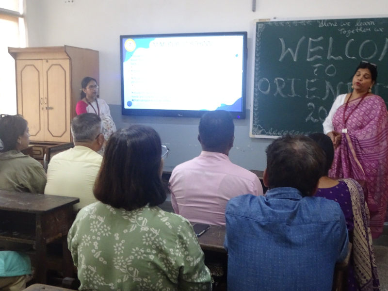 Orientation Programme for the Session 2026–27