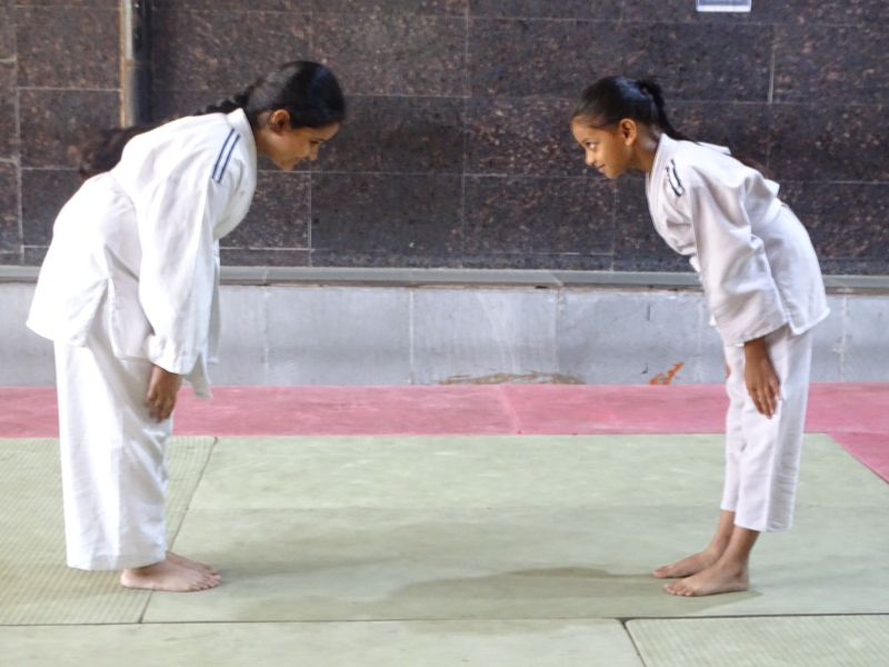 Inter - Club Judo Competition
