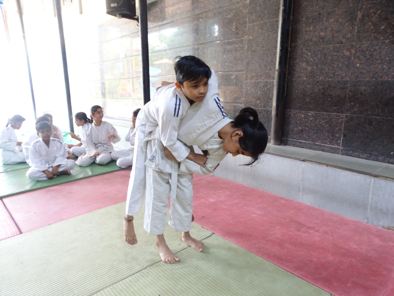 Inter - Club Judo Competition
