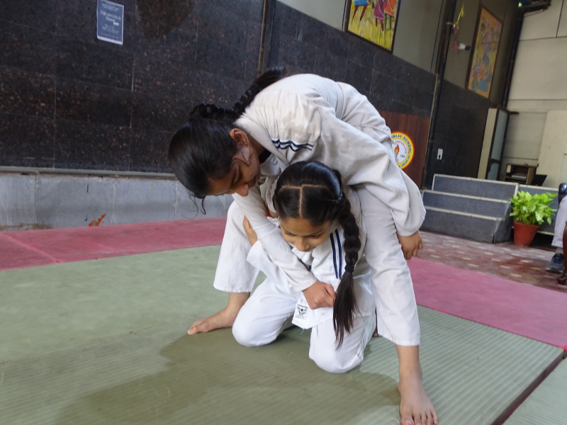 Inter - Club Judo Competition