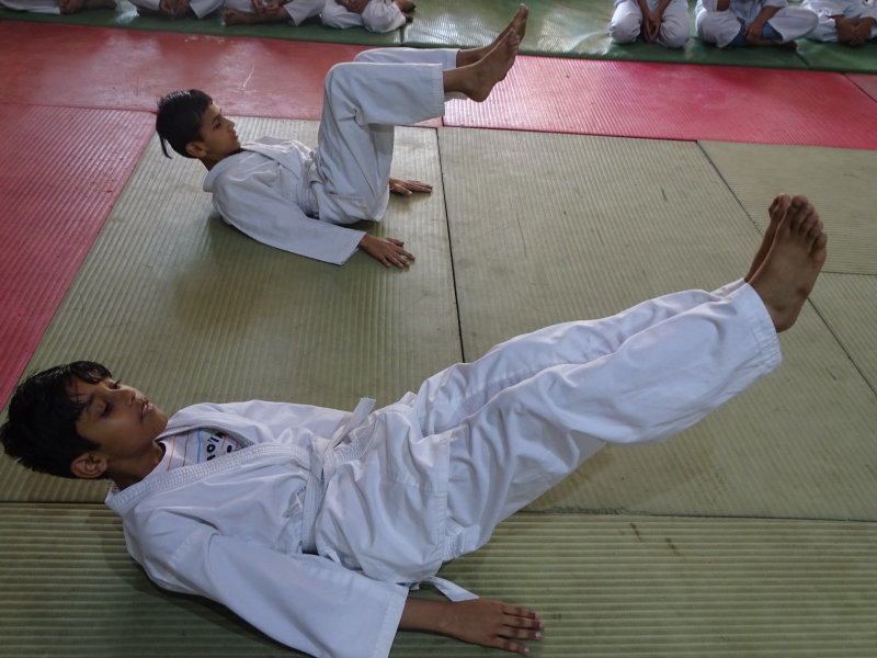 Inter - Club Judo Competition