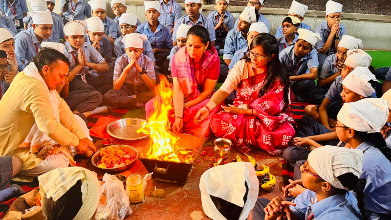 Sacred Hawan Ceremony for Spiritual Well-being