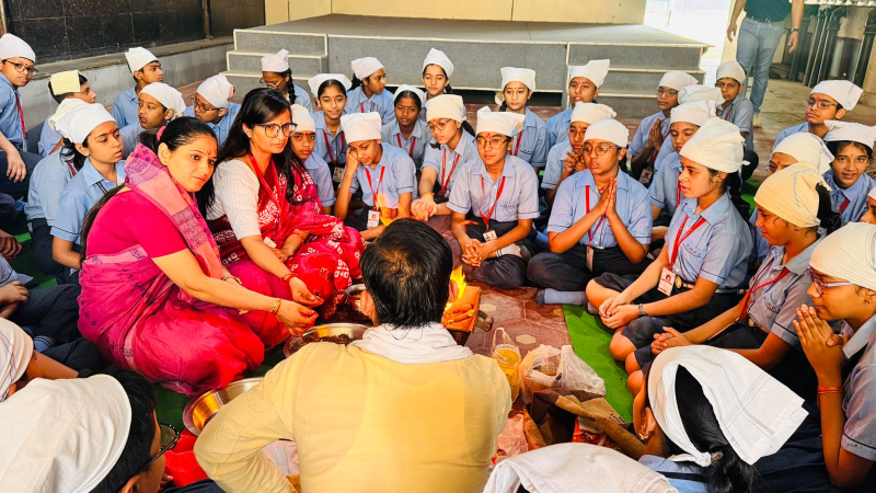 Sacred Hawan Ceremony for Spiritual Well-being
