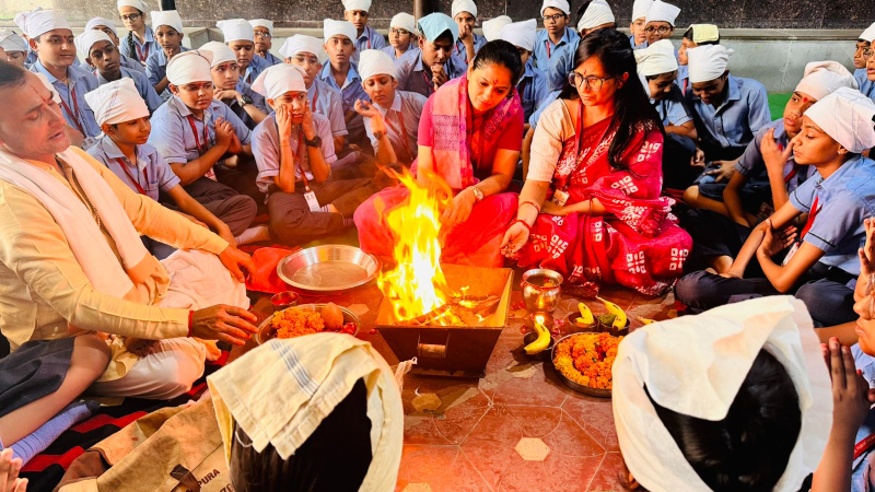 Sacred Hawan Ceremony for Spiritual Well-being