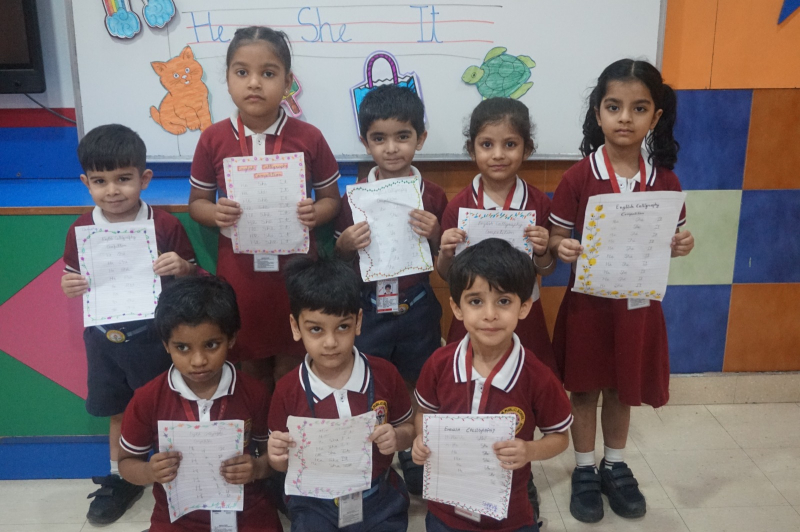 English Calligraphy Competition