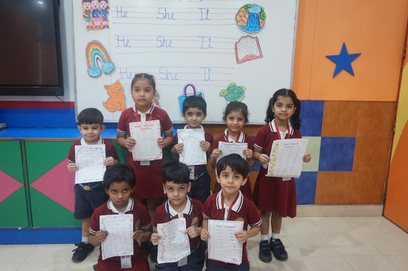 English Calligraphy Competition