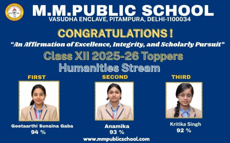 Celebrating CBSE Class XII Trailblazers (2025–26)